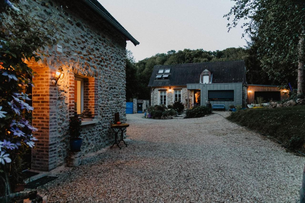 Le Clos Du Buisson Saint-Julien-de-la-Liegue ภายนอก รูปภาพ