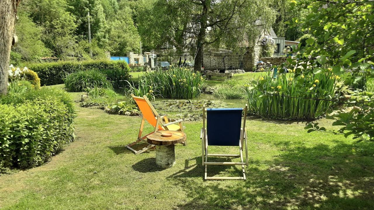 Le Clos Du Buisson Saint-Julien-de-la-Liegue ภายนอก รูปภาพ