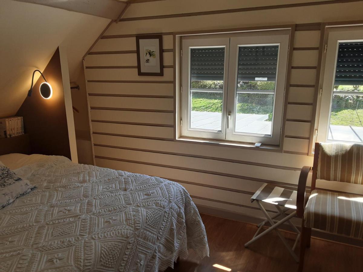Le Clos Du Buisson Saint-Julien-de-la-Liegue ภายนอก รูปภาพ