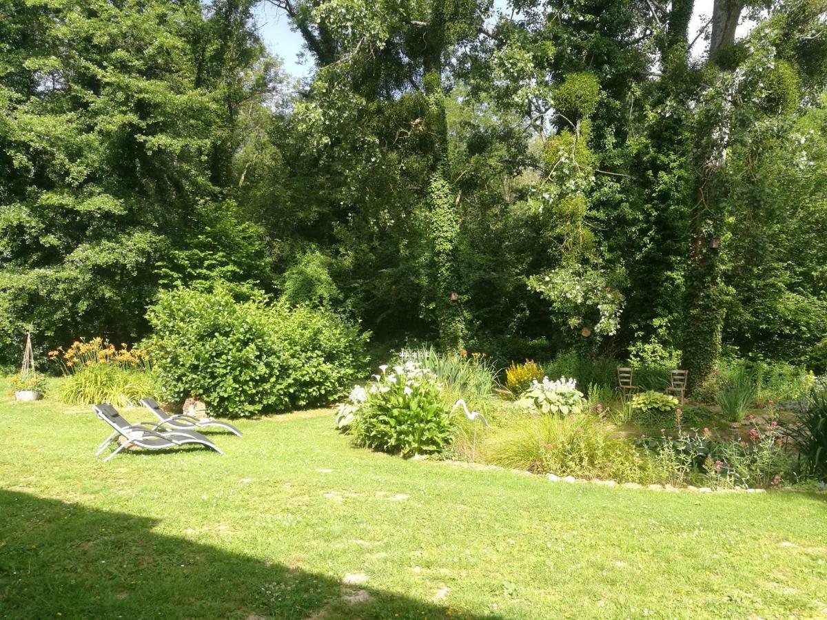 Le Clos Du Buisson Saint-Julien-de-la-Liegue ภายนอก รูปภาพ