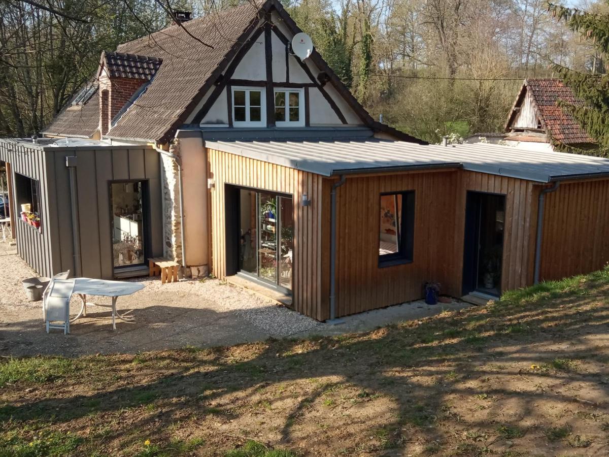 Le Clos Du Buisson Saint-Julien-de-la-Liegue ภายนอก รูปภาพ