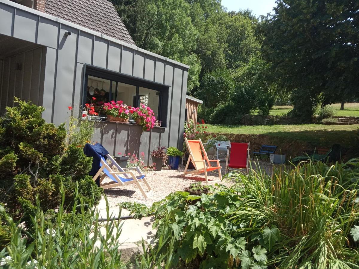 Le Clos Du Buisson Saint-Julien-de-la-Liegue ภายนอก รูปภาพ